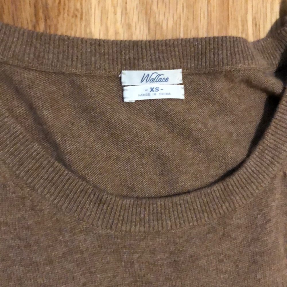 Madewell pocketed Wallace sweater dress XS